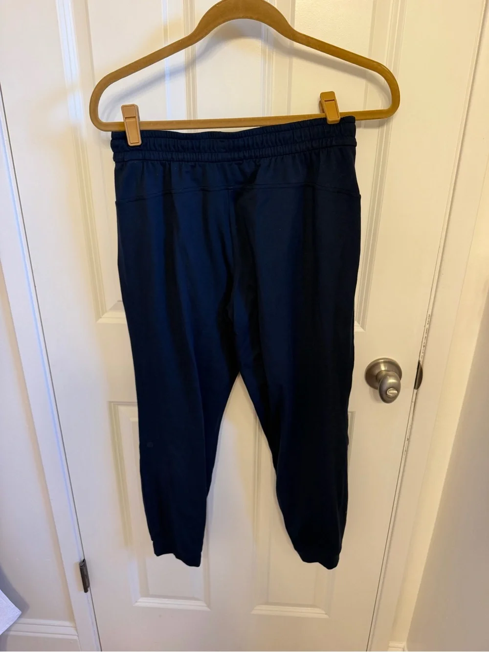 lululemon athletica Navy Drawstring Jogger Pants